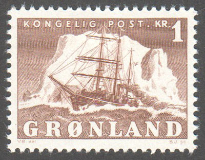 Greenland Scott 36 Mint - Click Image to Close